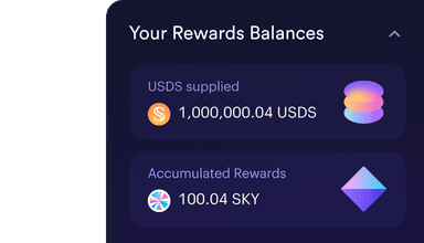 Earn rewards